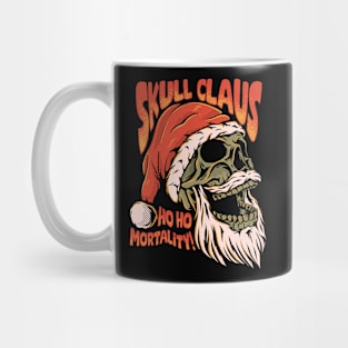 Skull Claus Mug